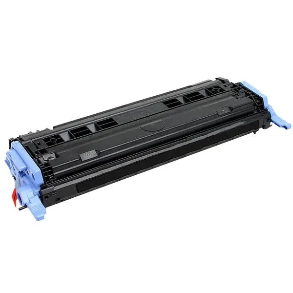 CART-307 Q6000A #124A Black Premium Generic Toner cartridge, showcasing its sleek design and high-quality build.