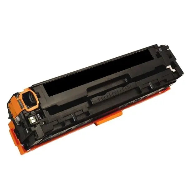 CART-316BK CB540A #125A CART-416 Black Premium Generic Toner cartridge, showcasing its sleek design and packaging.