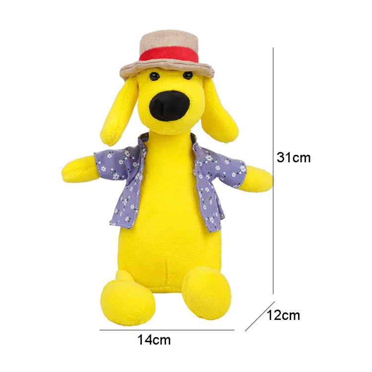 Cartoon Plush Doll Shoulder Bag in Duck style, featuring a cute plush design suitable for kids and adults.