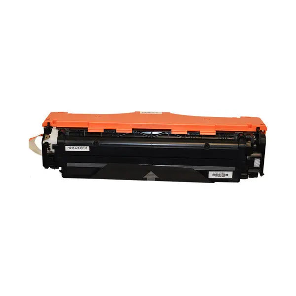 CB381A #824 Cyan Premium Generic Toner cartridge, featuring a vibrant cyan color and premium quality design for laser printers.