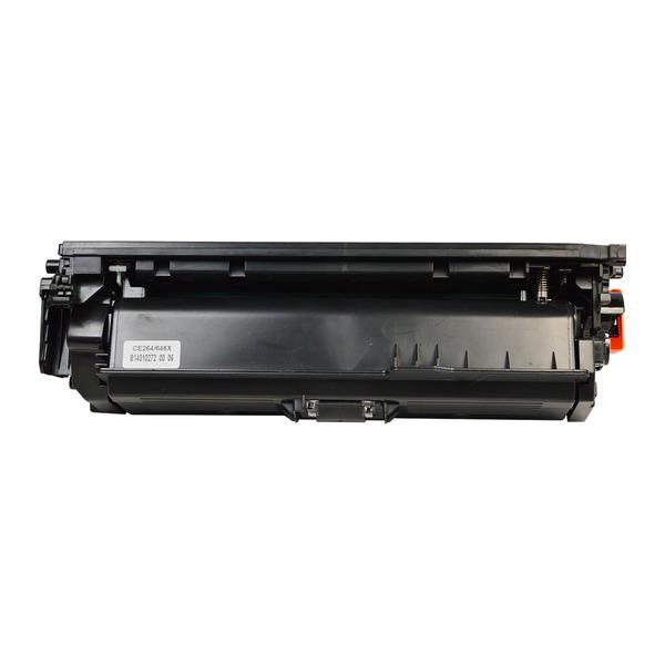 CE264X #646 Premium Generic Black Toner cartridge, designed for high-quality printing with a page yield of 17,000 pages.