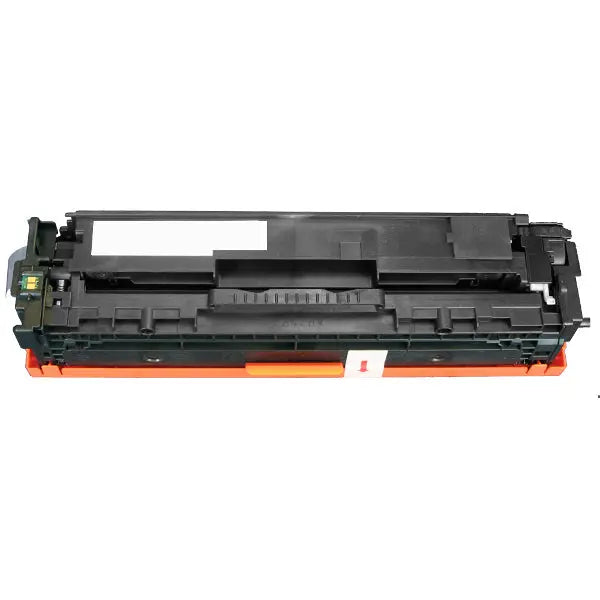 CE322 #128A Yellow Premium Generic Toner cartridge, showcasing its vibrant yellow color and sleek design.