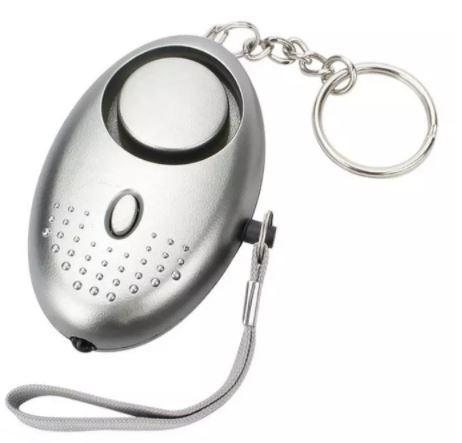 Cedrix Security Bundle featuring two Door Stop Alarms and two Personal Alarms, designed for home and personal safety.