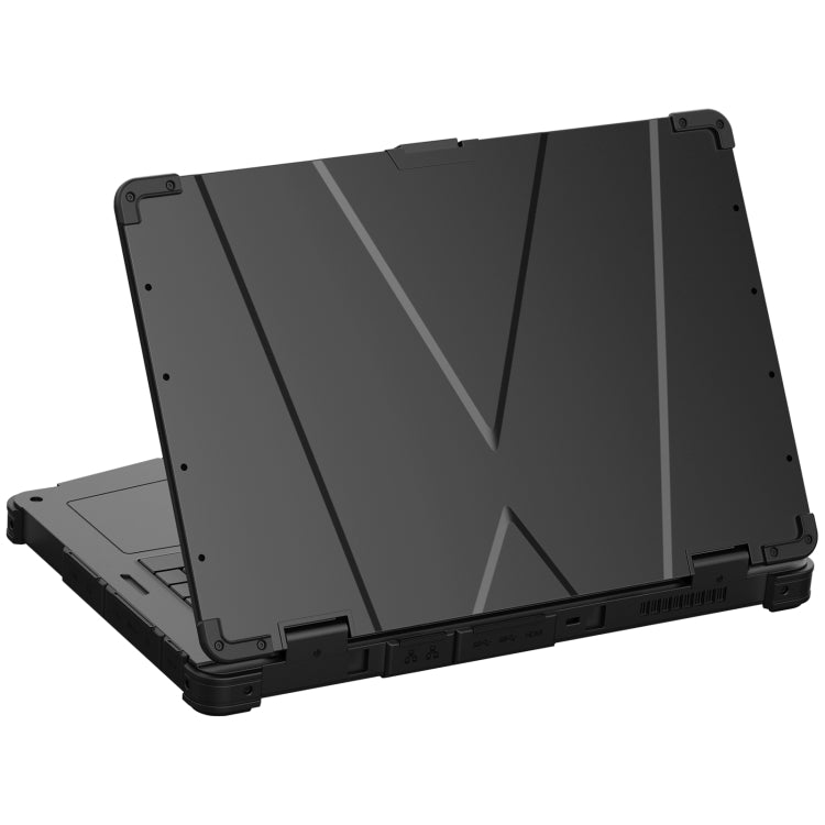 CENAVA EM-X15T Rugged Laptop with 15.6-inch display, showcasing its robust design and features.