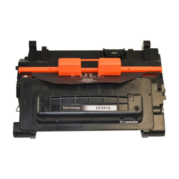 CF281A Premium Generic Black Toner Cartridge with sleek design, ideal for high-quality printing.