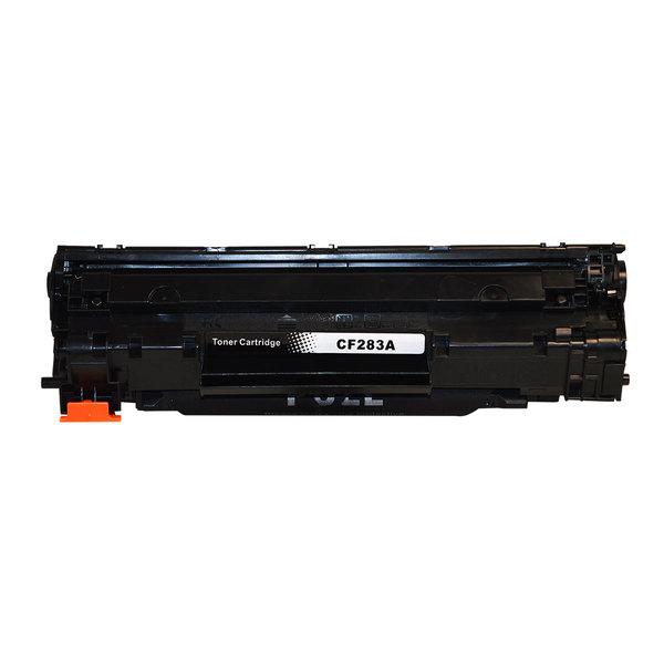 CF283A #83A Premium Generic Toner Cartridge with packaging, designed for high-quality printing.