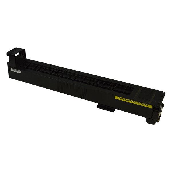 CF302a #827A Yellow Generic Toner Cartridge, premium quality, compatible with various printers.