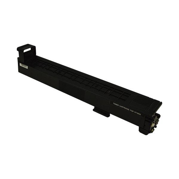 CF300a #827A Black Generic Toner Cartridge, premium quality compatible laser toner for sharp prints.