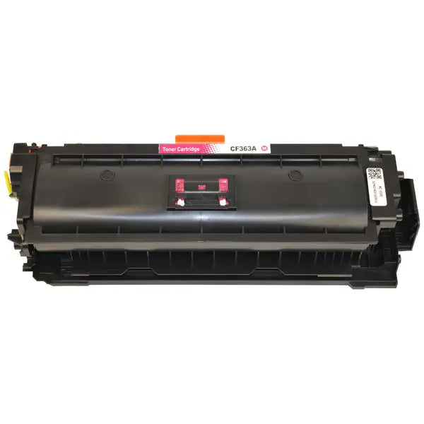 CF363A #508A Magenta Premium Generic Toner cartridge, designed for high-quality printing with vibrant magenta color.