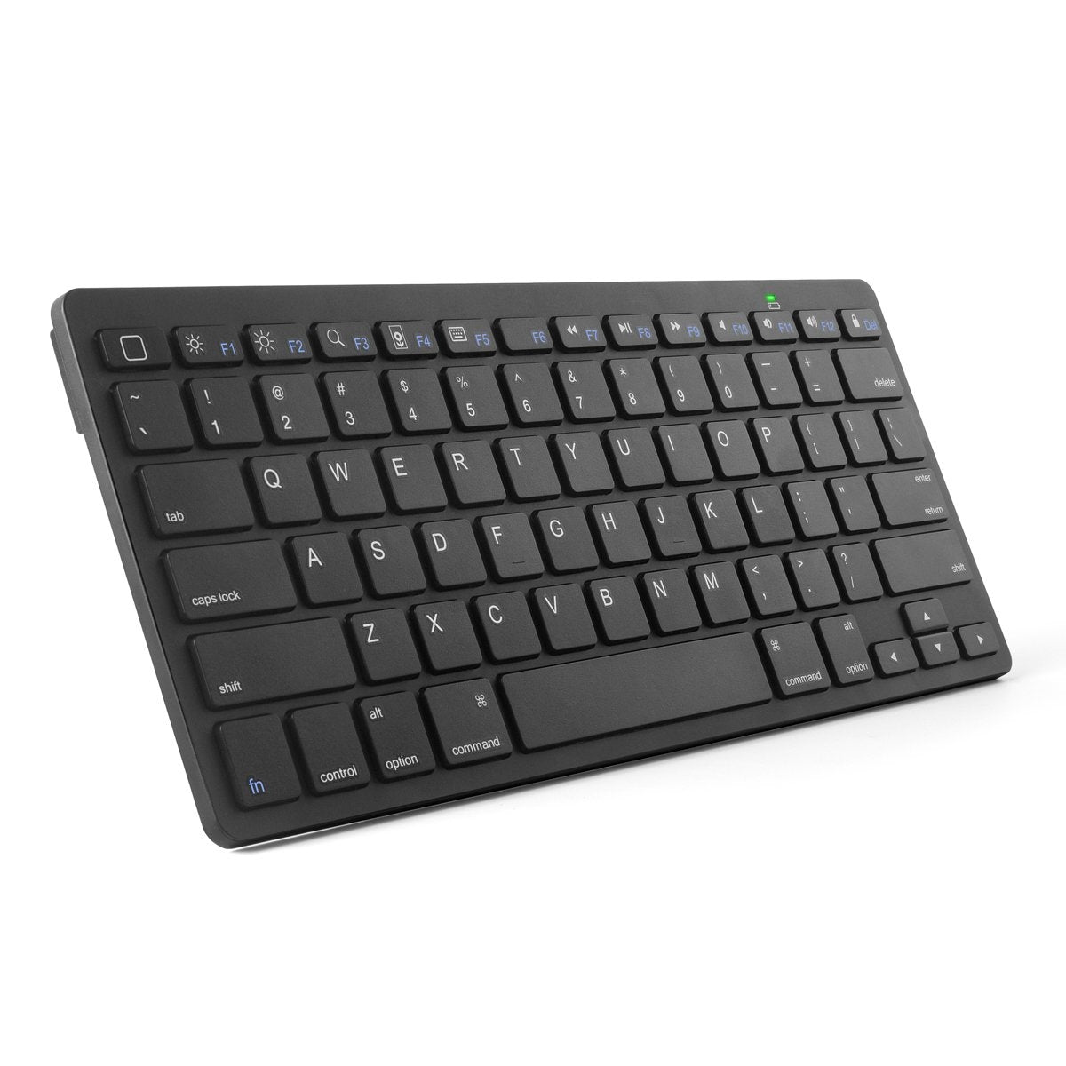 CHOETECH BH-006 Ultra Slim Wireless Bluetooth Keyboard in black, showcasing its sleek design and compact layout.