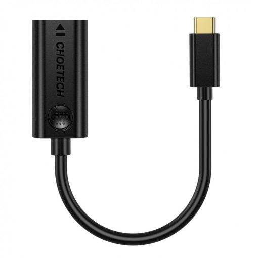 Choetech HUB-H04BK USB 3.1 Type to HDMI Adapter Hub, ultra-slim and lightweight design for easy connectivity.