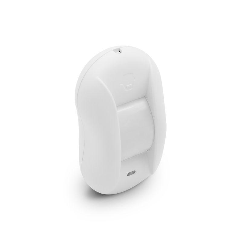 CHUANGO Curtain PIR Detector showcasing its sleek design and advanced motion detection features.