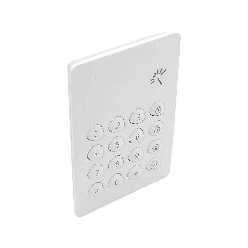 CHUANGO Keypad with RFID Reader, featuring a sleek design and user-friendly interface for secure access control.