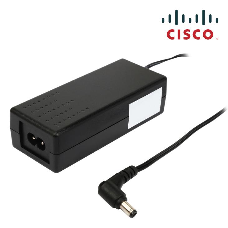 CISCO Small Business 12V Power Adapter with DC connector, designed for WAP321 Access Point, compact and reliable.