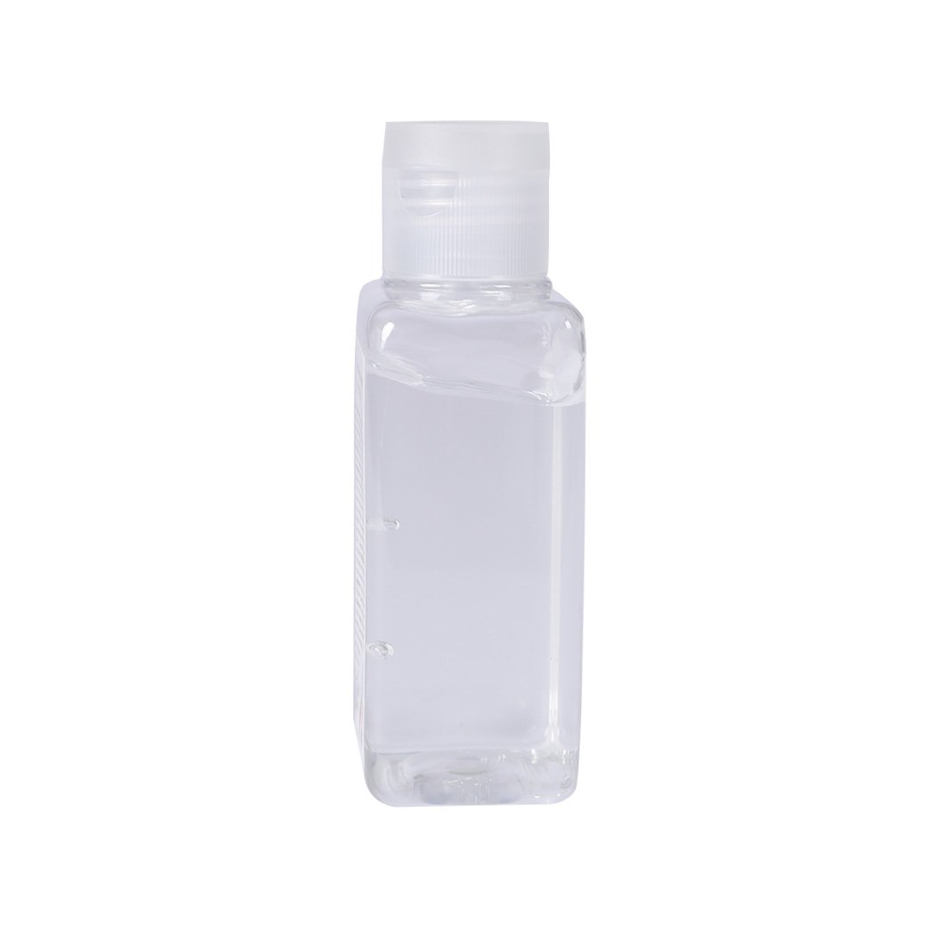 Cleace 8x Hand Sanitiser Gel 60ML bottles with 75% alcohol for effective germ protection and moisturizing care.