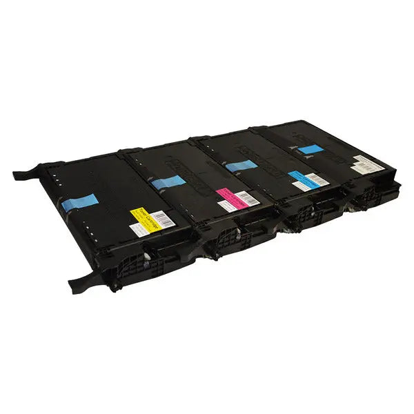 CLT-609 Colour Generic Laser Cartridge Set including black, cyan, magenta, and yellow cartridges for Samsung printers.