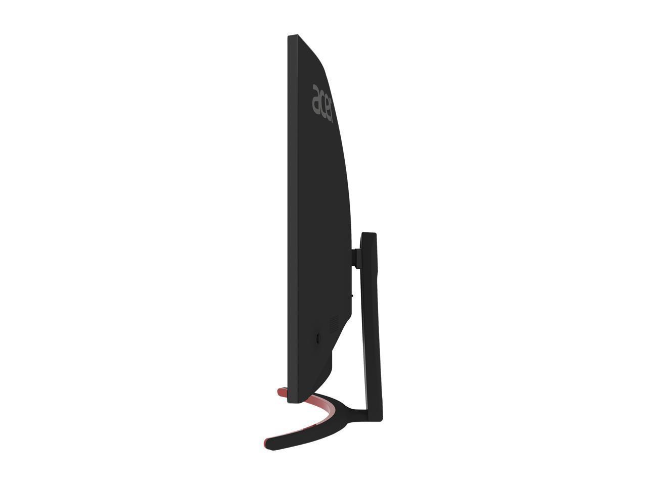 CMNTR ACER 32" 144Hz ED323QUR ABI R gaming monitor with a curved display and multiple connectivity options.