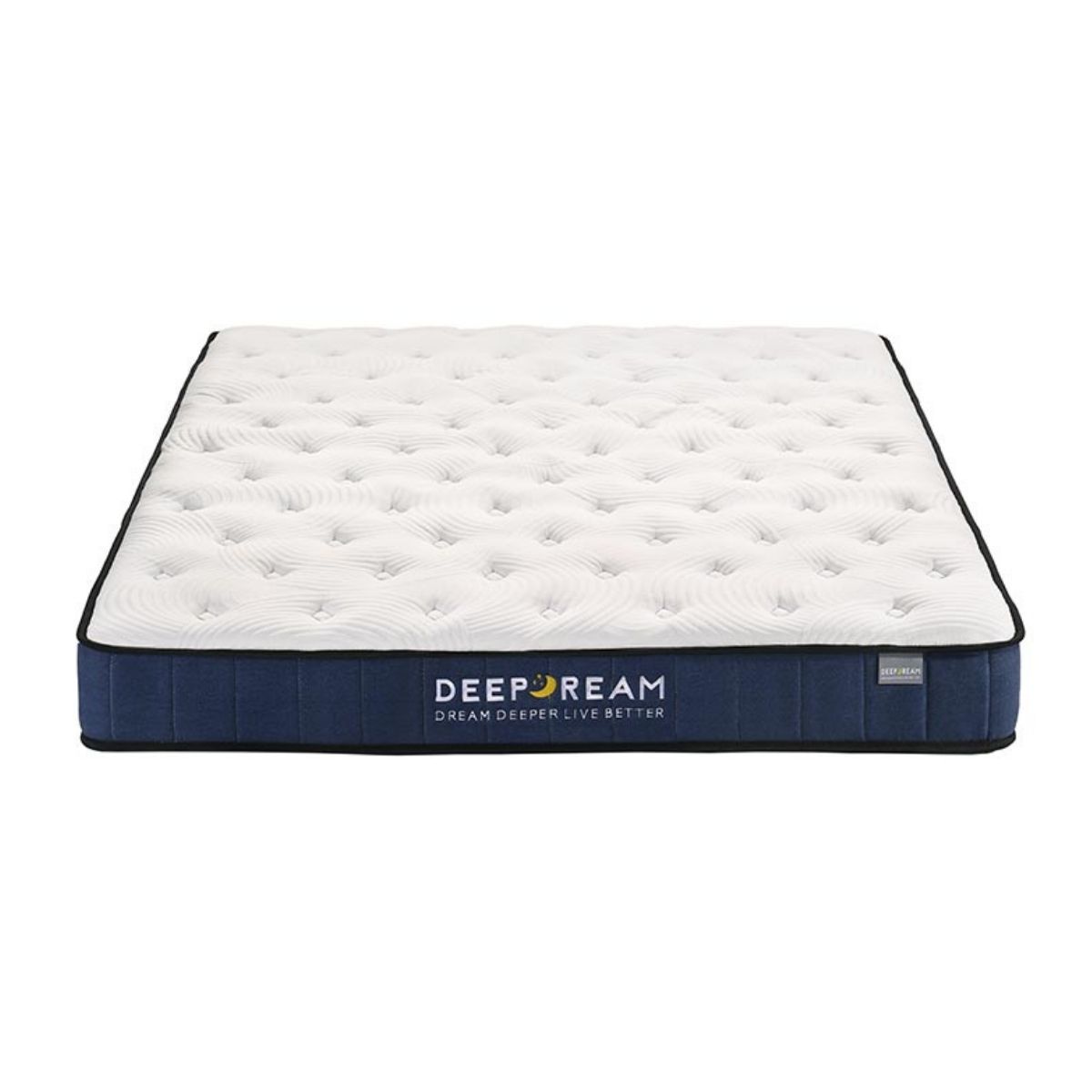 Cool Gel Memory Foam Mattress with 5 Zone Pocket Spring, showcasing its plush surface and supportive design.