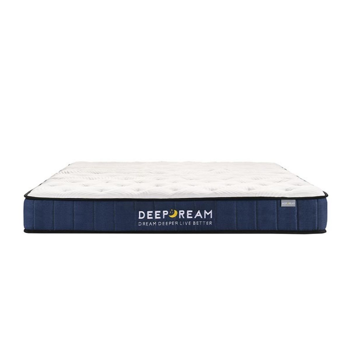 Cool Gel Memory Foam Mattress with 5 Zone Pocket Spring, showcasing its plush surface and supportive design.