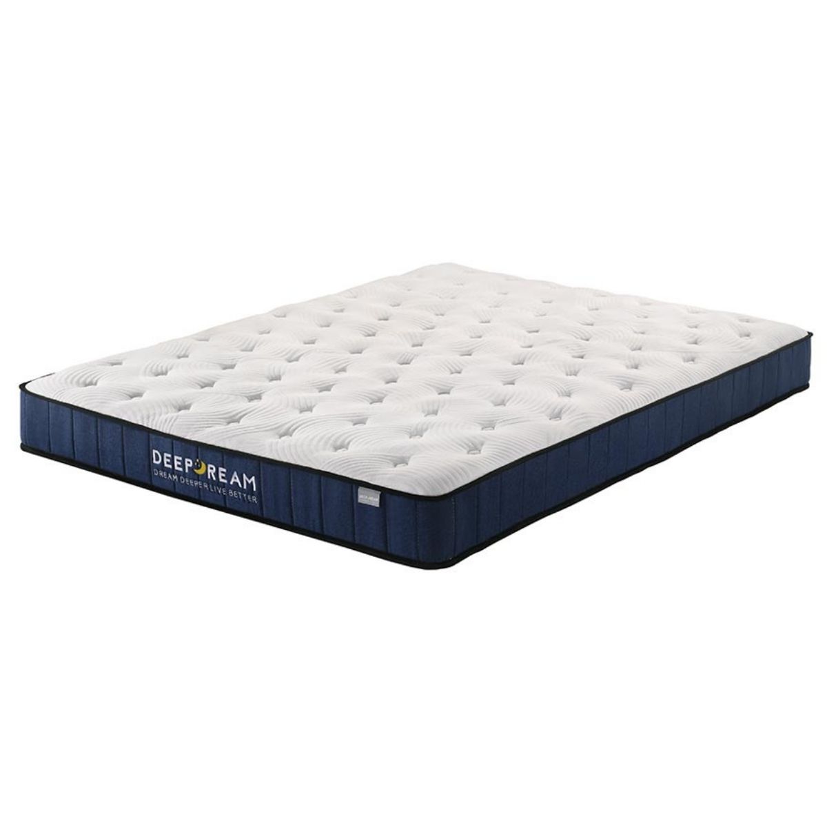 Cool Gel Memory Foam Mattress with 5 Zone Pocket Spring, showcasing its plush surface and supportive design.