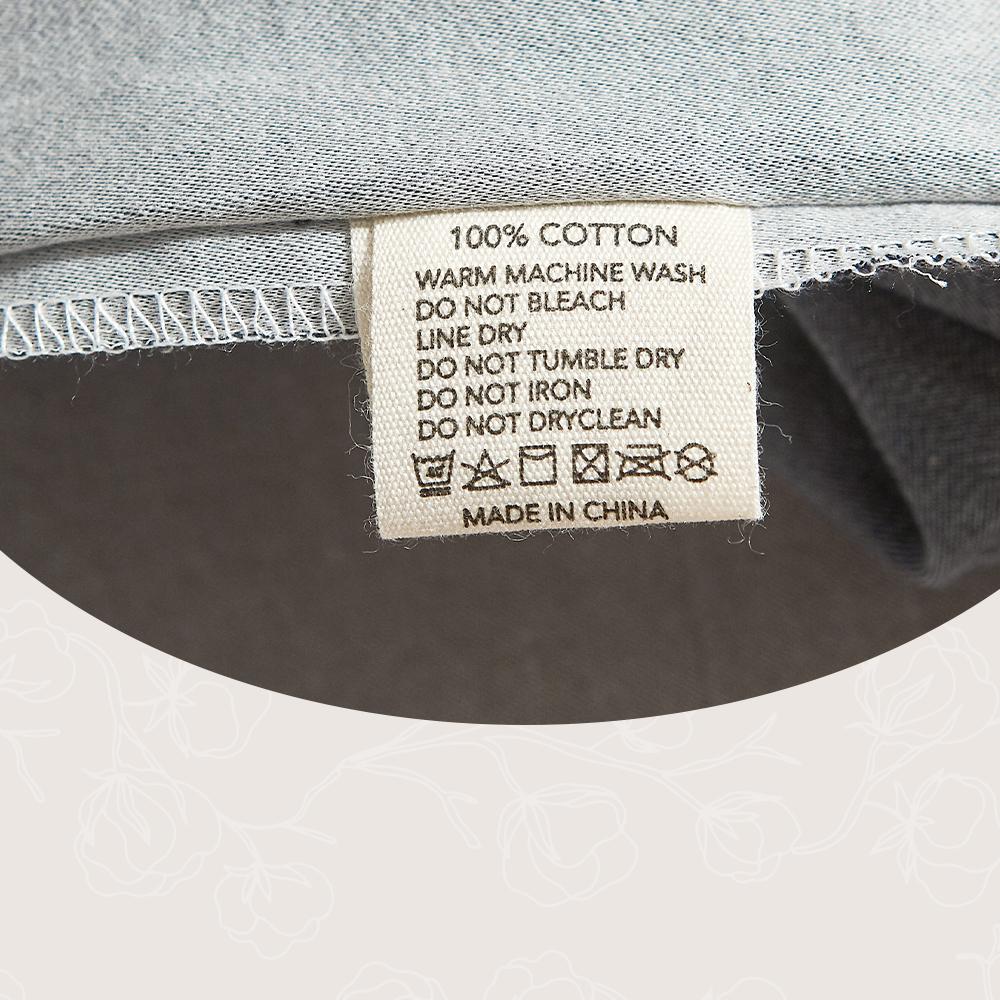 Cosy Club Cotton Sheet Set in Blue and Dark Grey, featuring a soft texture and stylish two-tone design, perfect for single beds.