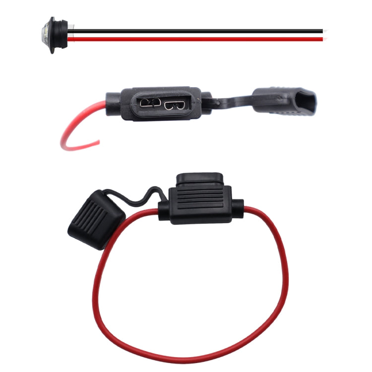 CP-4333 ATV UTV Turn Signal Light Horn Fuse Relay Kit showcasing its components and design, suitable for various off-road vehicles.