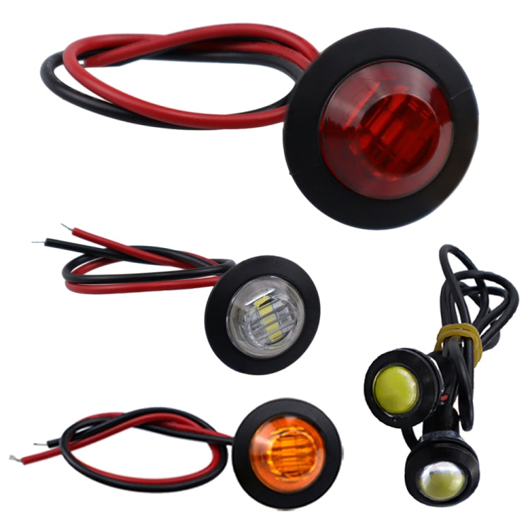 CP-4332 ATV UTV SXS Turn Signal Light Horn Wire Harness Kit with LED reverse light function, showcasing its durable ABS material.