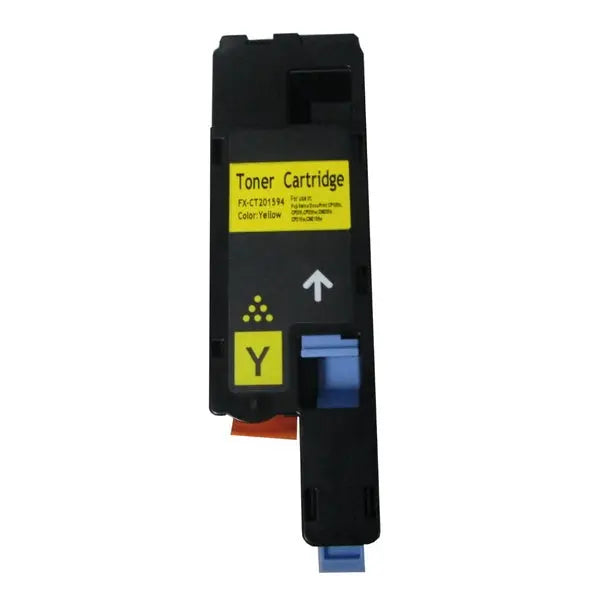 CT201594 CP105/205 Premium Generic Yellow Toner cartridge, designed for high-quality printing.