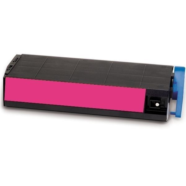 CT201116 C1110 Magenta Premium Generic Toner cartridge, showcasing its vibrant magenta color and sleek design.