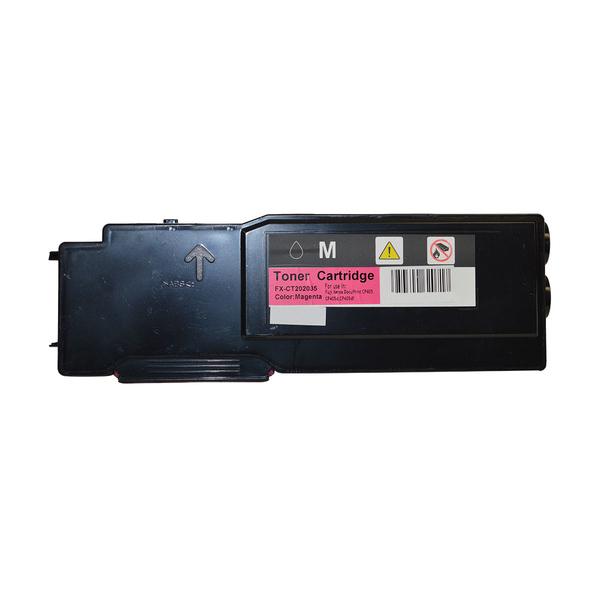 CT-202035 Premium Generic Magenta Toner cartridge, designed for high-quality printing with a page yield of 11,000 pages.