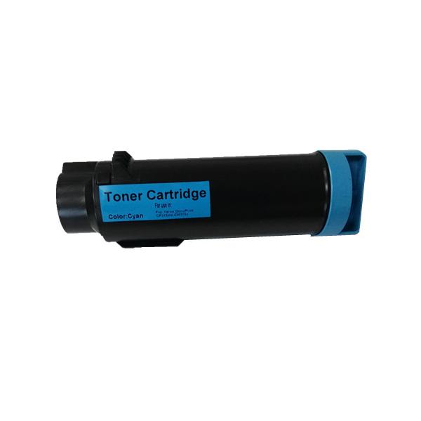 CT202611 Cyan Premium Generic Toner cartridge with vibrant cyan color, designed for high-quality printing.