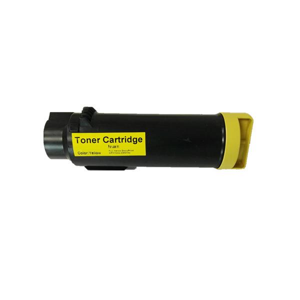 CT202613 Yellow Premium Generic Toner cartridge, showcasing its vibrant yellow color and sleek design, ideal for high-quality printing.