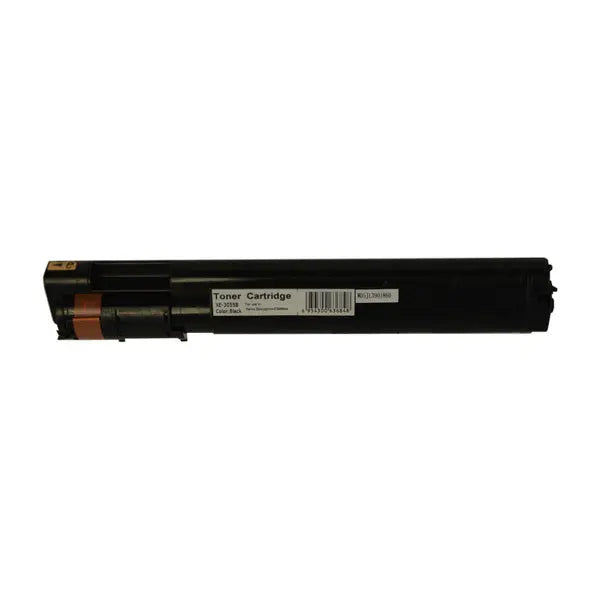 CT200805 Black Remanufactured Toner Cartridge, showcasing its sleek design and packaging.