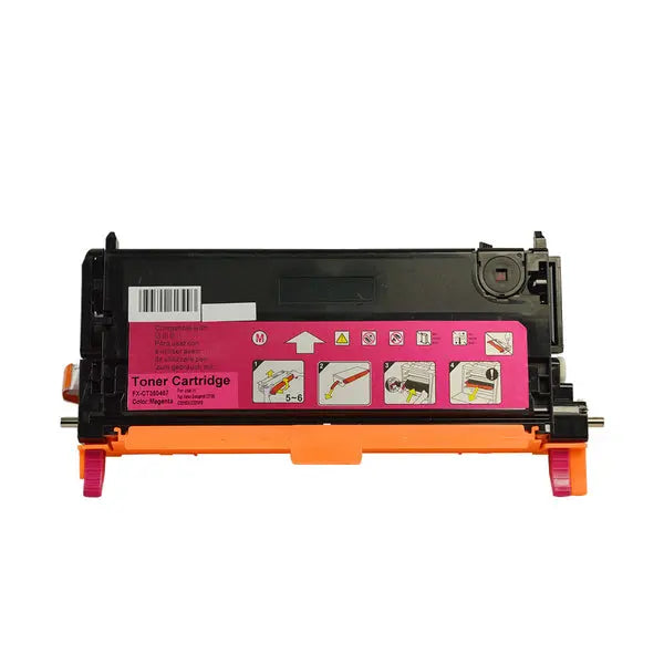 CT350487 Premium Generic Magenta Toner cartridge for Xerox printers, showcasing vibrant color and high-quality printing.