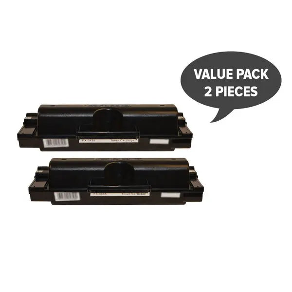 Set of 2 Premium Generic Toner Cartridges for Xerox printers, featuring high-quality print output and easy installation.