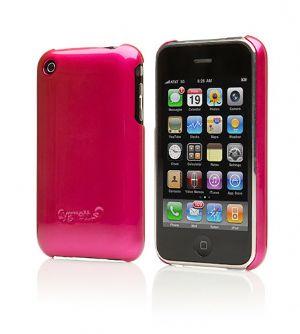 Cygnett Form Case 3pk for iPhone 3Gs in black, red, and clear colors, showcasing its sleek design and protective features.