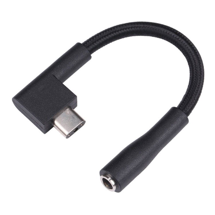 DC 5.5 x 2.1mm Female to Razer Interface Power Cable with nylon thread construction and compact design.