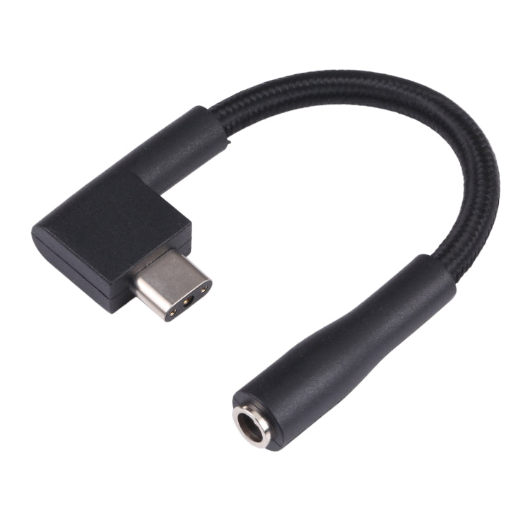 DC 5.5 x 2.5mm Female to Razer Interface Power Cable with nylon thread for durability and safety features.