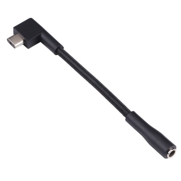 DC 5.5 x 2.5mm Female to Razer Interface Power Cable with nylon thread for durability and safety features.