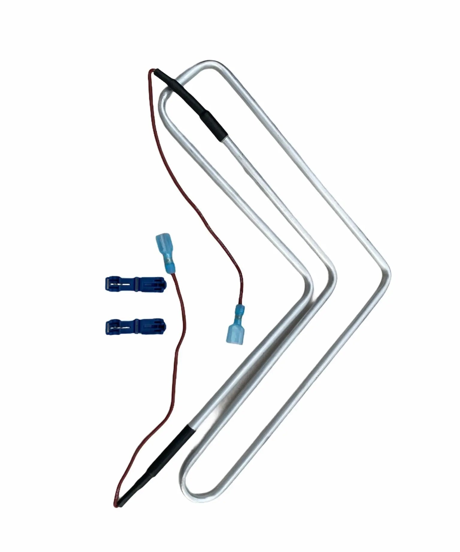 Defrost Booster Kit for Samsung Refrigerator, including heating coil and connectors, designed to eliminate ice buildup.