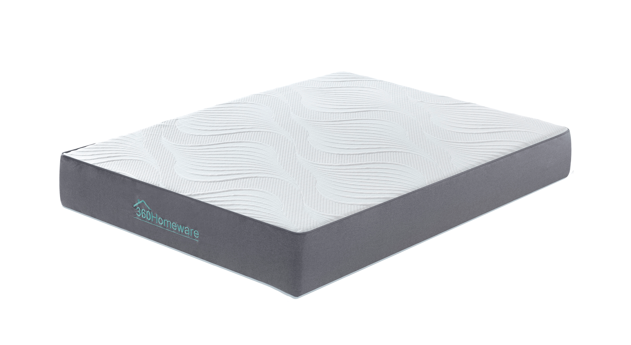 Deep Euro Multi-Foam Mattress in Queen size with luxurious knitted top and multiple foam layers for comfort and support.