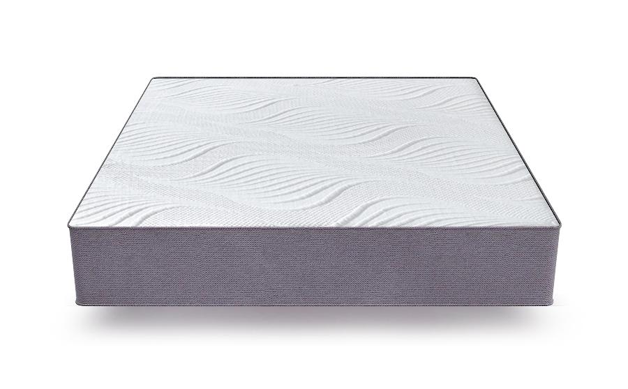 Deep Euro Multi-Foam Mattress in Queen size with luxurious knitted top and multiple foam layers for comfort and support.