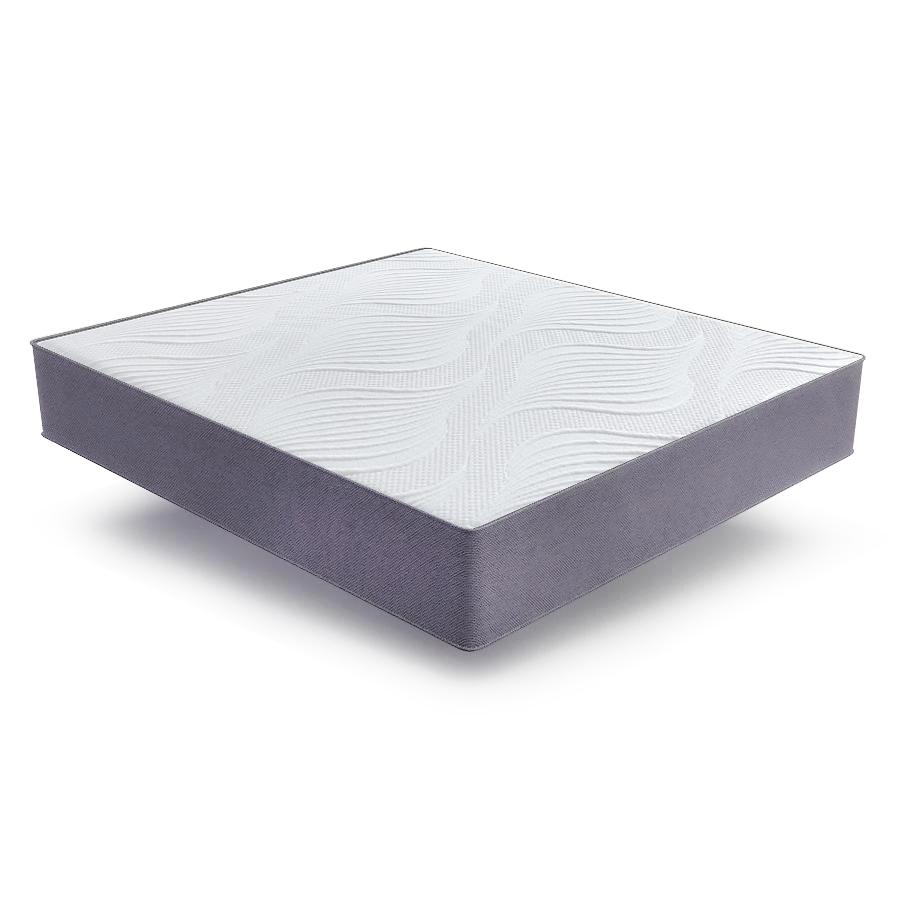 Deep Euro Multi-Foam Mattress in Queen size with luxurious knitted top and multiple foam layers for comfort and support.