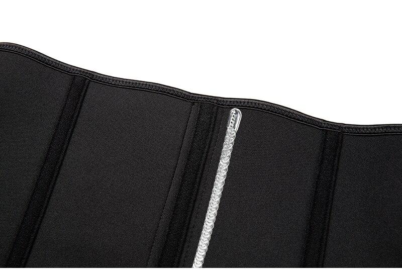 Detachable Waist Trimmer Belt designed for weight loss and fitness, featuring adjustable straps and a sleek design for men.