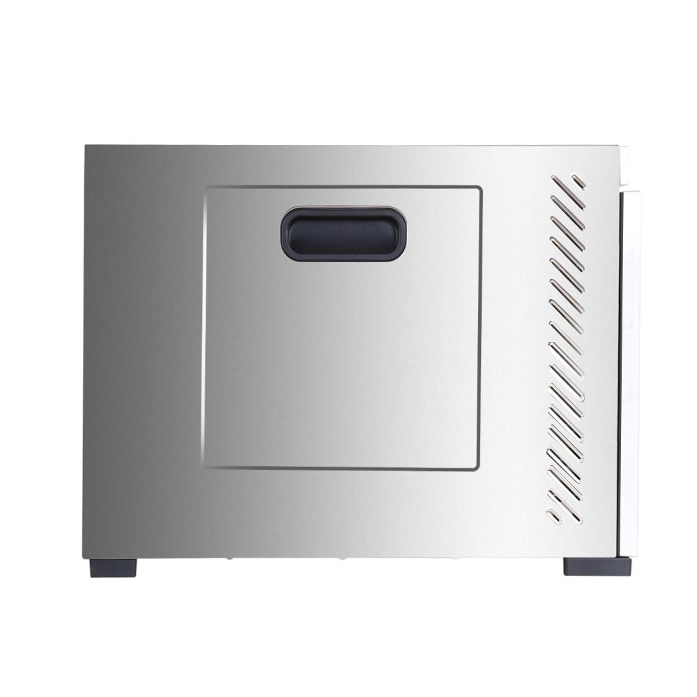 Devanti Commercial Food Dehydrator with 10 stainless steel trays and LCD touch control panel, designed for efficient food drying.