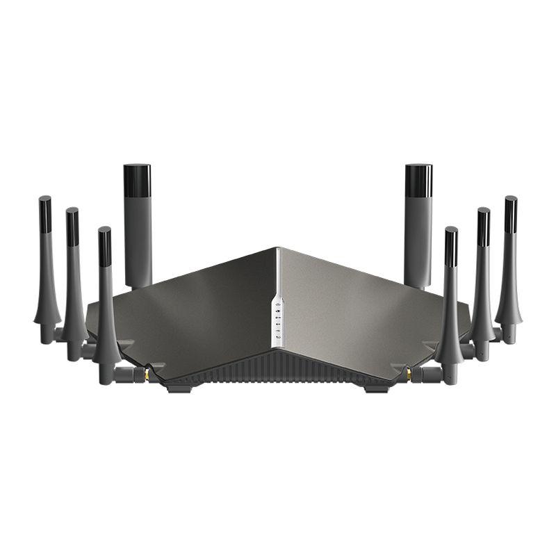 D-LINK DSL-5300 Modem Router with sleek design and multiple ports for connectivity.