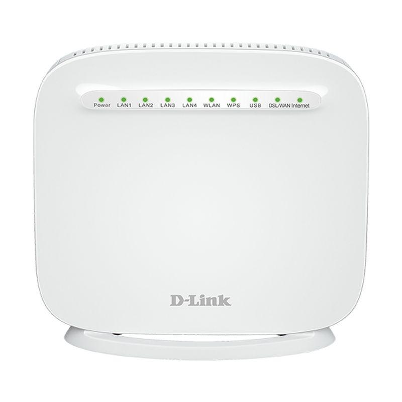 D-LINK DSL-G225 Modem Router with multiple ports and antennas for enhanced connectivity.