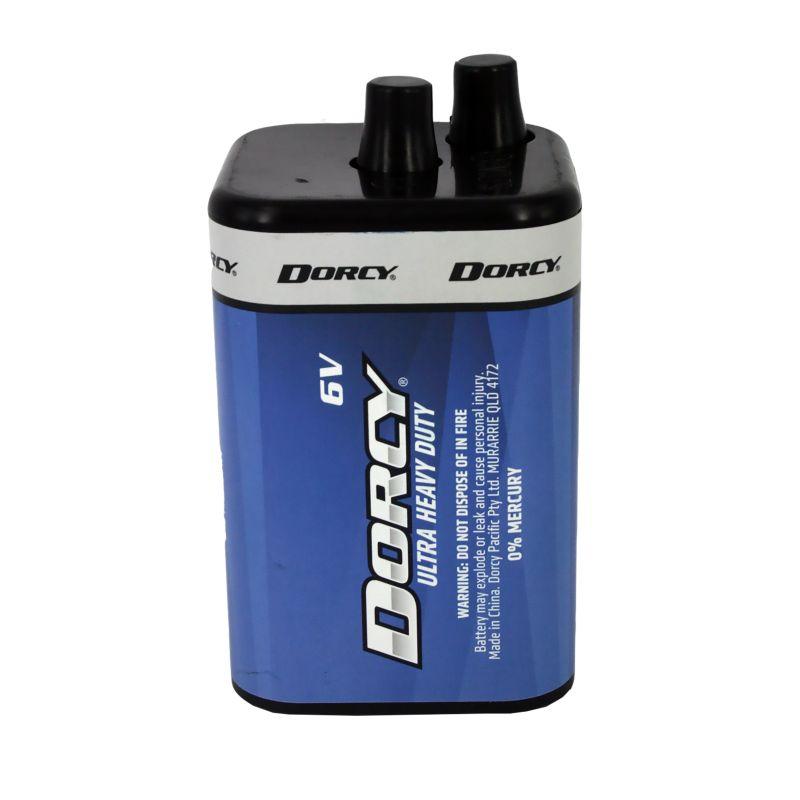 DORCY 6V Heavy Duty Battery with robust design for reliable power.