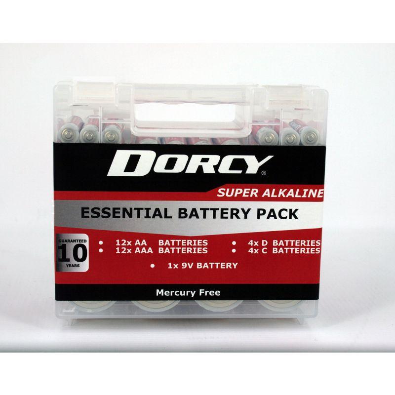 DORCY Essential Battery Pack with LED indicator and compact design.