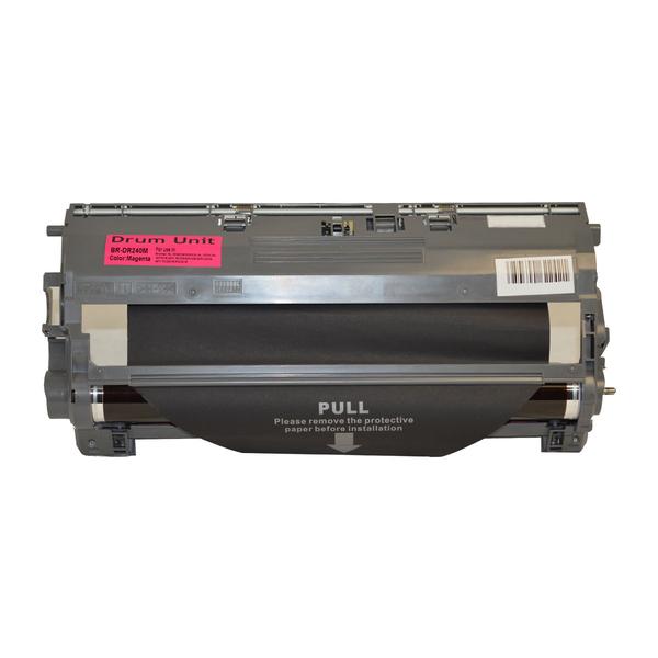 DR-240M Premium Generic Drum Unit in magenta color, designed for high-quality printing without toner.